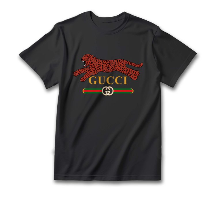 Gucci Leopart Logo Men Shirt Size Usa