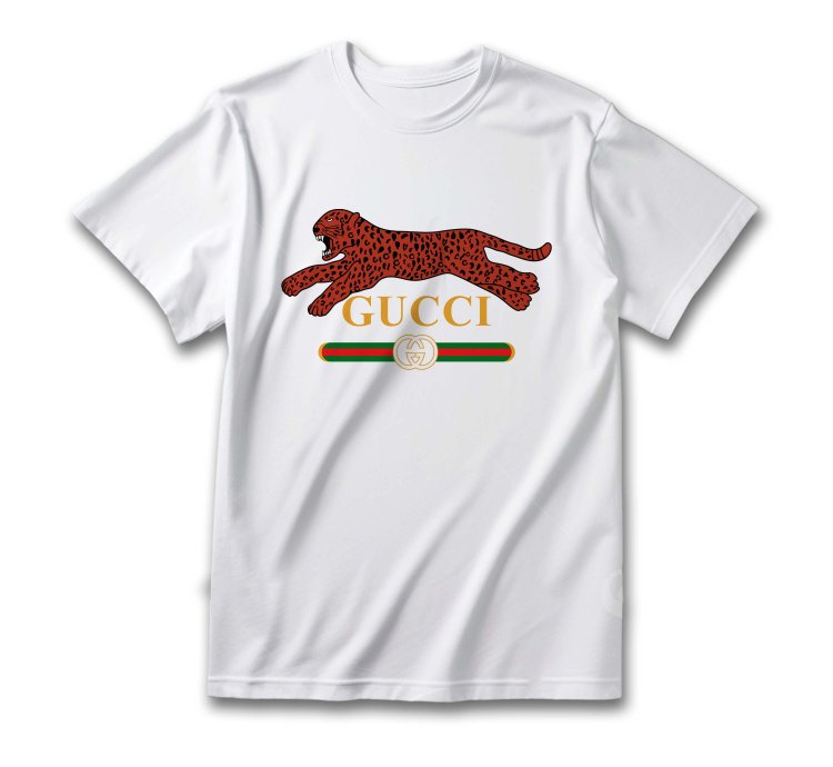 Gucci Leopart Logo Men Shirt Size Usa