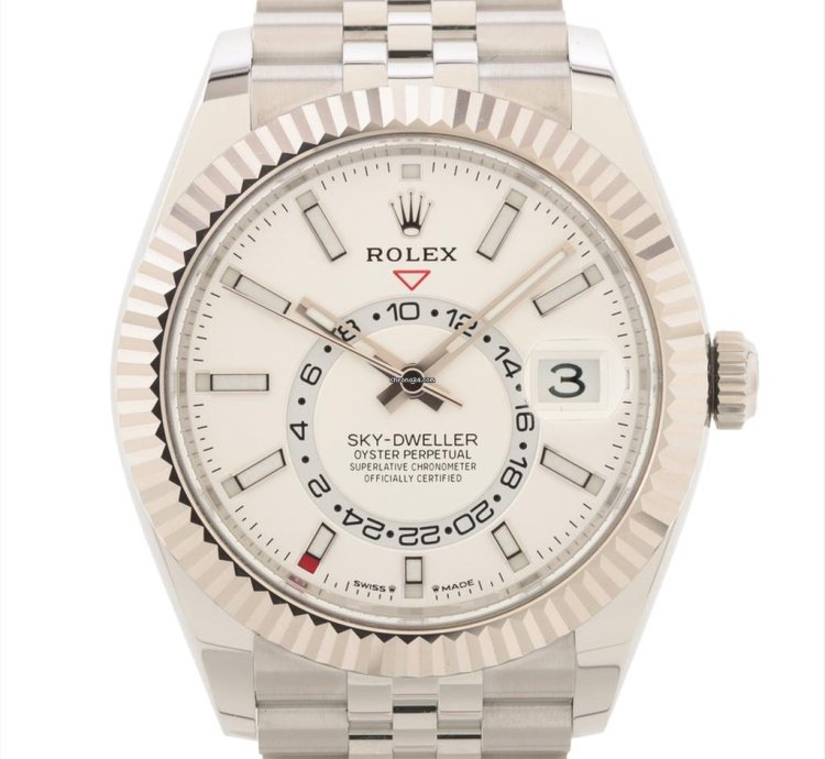 Rolex 336934 Automatic Gold Steel New