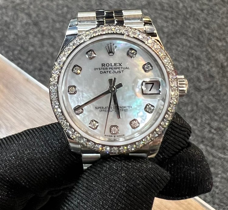 Rolex Datejust 31 2025 New Datejust 31 Mop Mother Of Pearl Diamond Jubilee