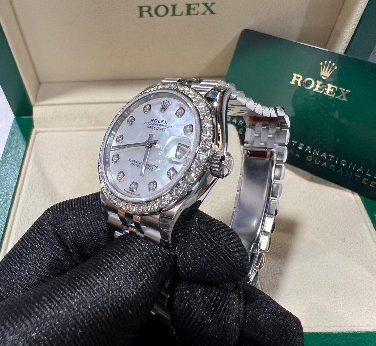 Rolex Datejust 31 2025 New Datejust 31 Mop Mother Of Pearl Diamond Jubilee