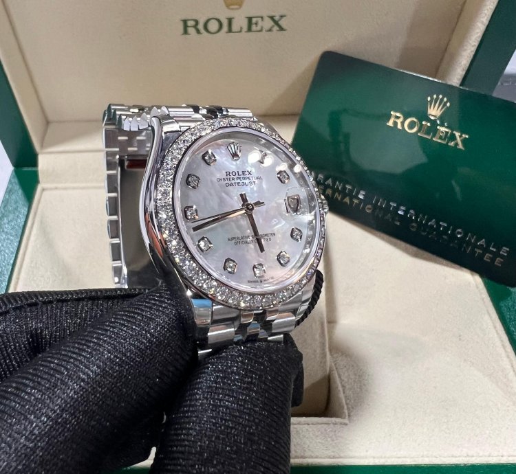 Rolex Datejust 31 2025 New Datejust 31 Mop Mother Of Pearl Diamond Jubilee