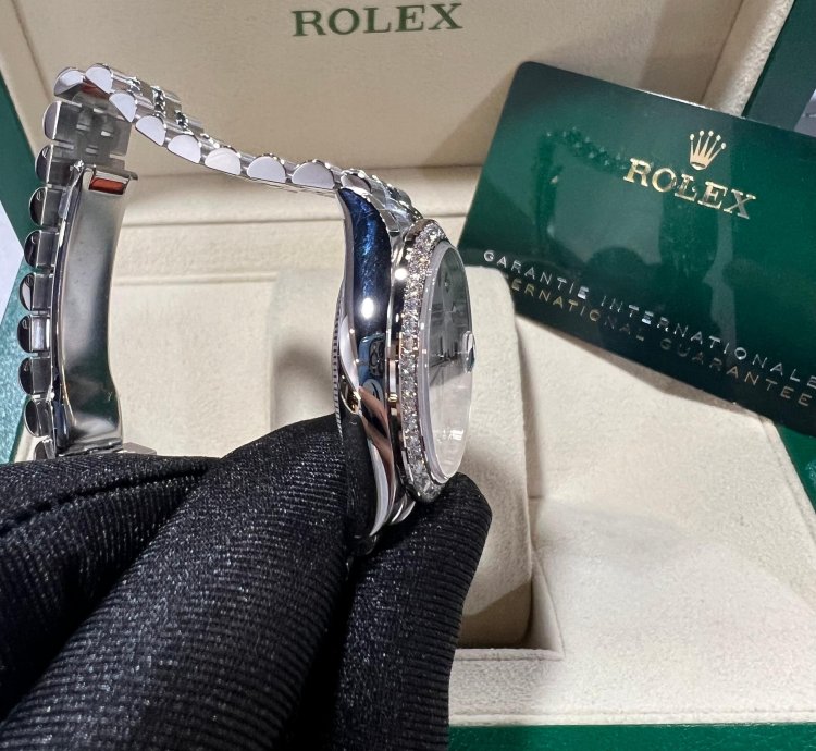 Rolex Datejust 31 2025 New Datejust 31 Mop Mother Of Pearl Diamond Jubilee