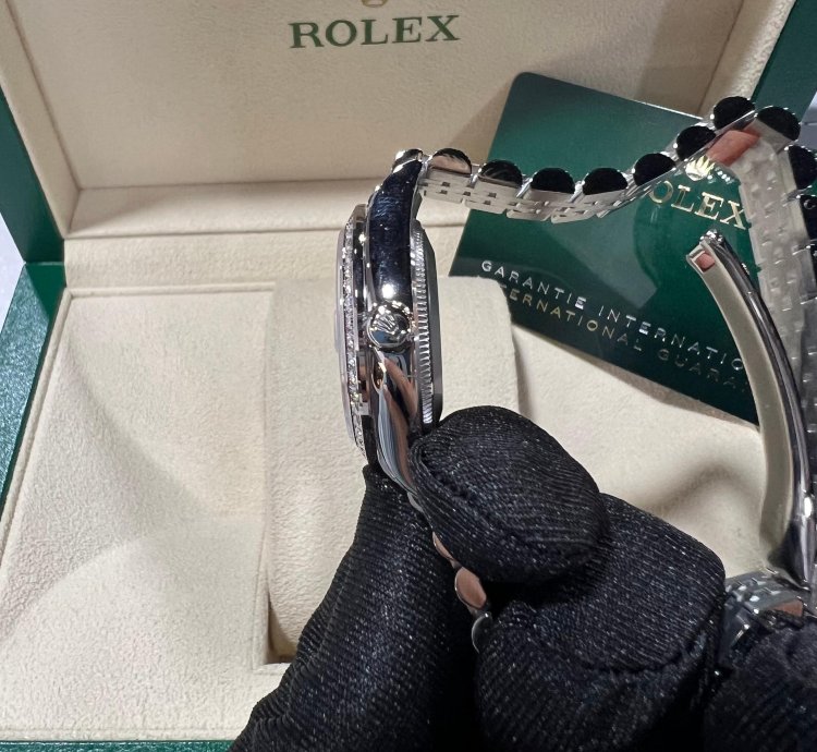 Rolex Datejust 31 2025 New Datejust 31 Mop Mother Of Pearl Diamond Jubilee