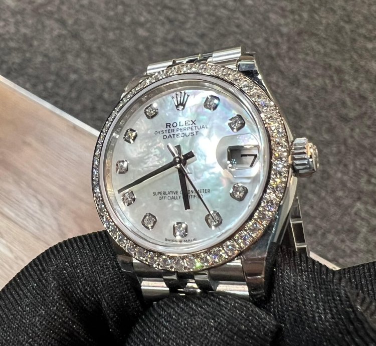 Rolex Datejust 31 2025 New Datejust 31 Mop Mother Of Pearl Diamond Jubilee