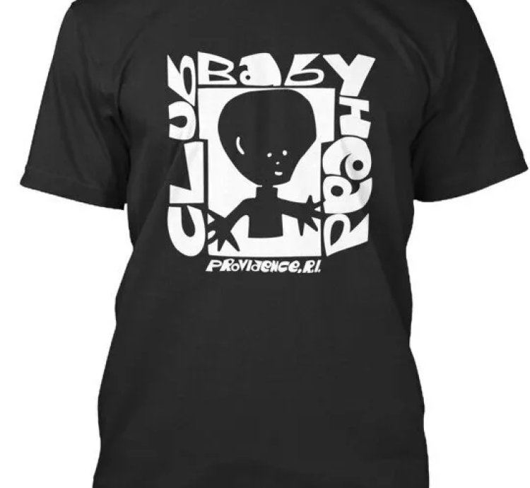 Club Babyhead Baby Head Providence Ri Premium T-shirt Made In Usa Size S To 5xl