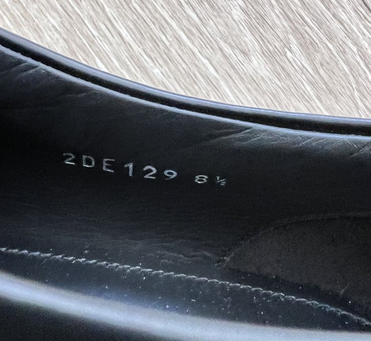Brushed Leather Monolith Loafers