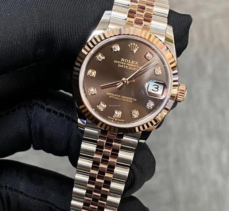 Rolex Datejust 31 278271 Choco Diamonds Jub