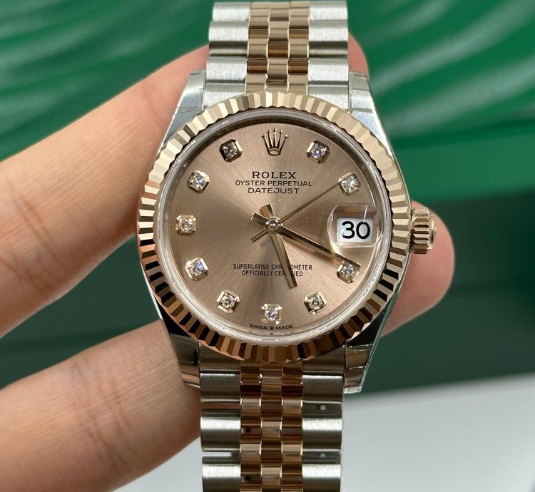 Rolex Datejust 31 278271g Pink Jubilee
