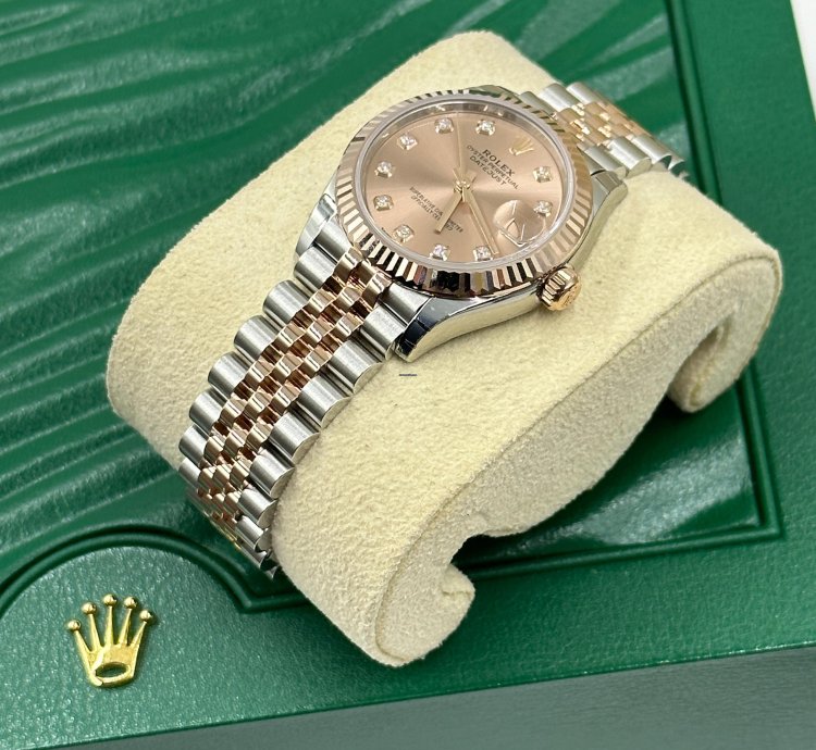 Rolex Datejust 31 278271g Pink Jubilee