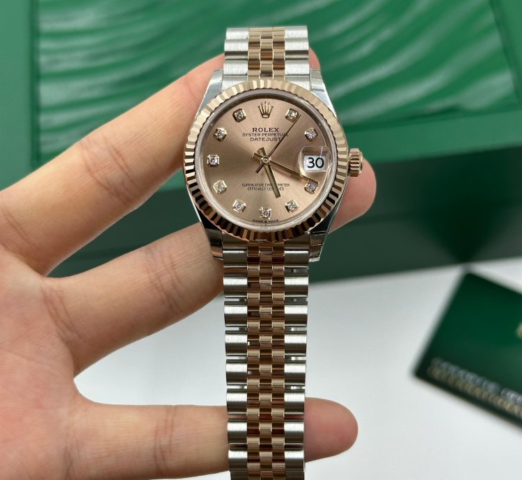 Rolex Datejust 31 278271g Pink Jubilee