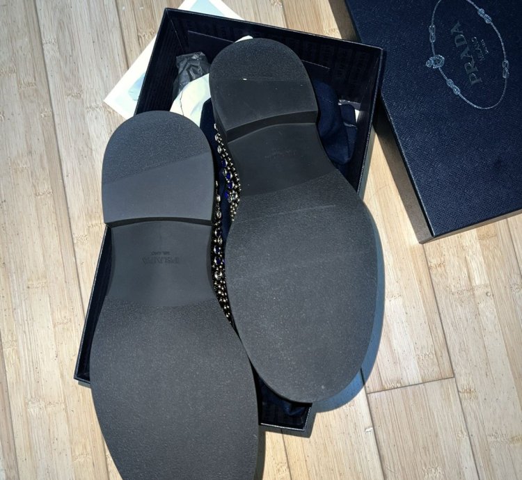 Brushed-leather Loafers With Studs And Rhinestones