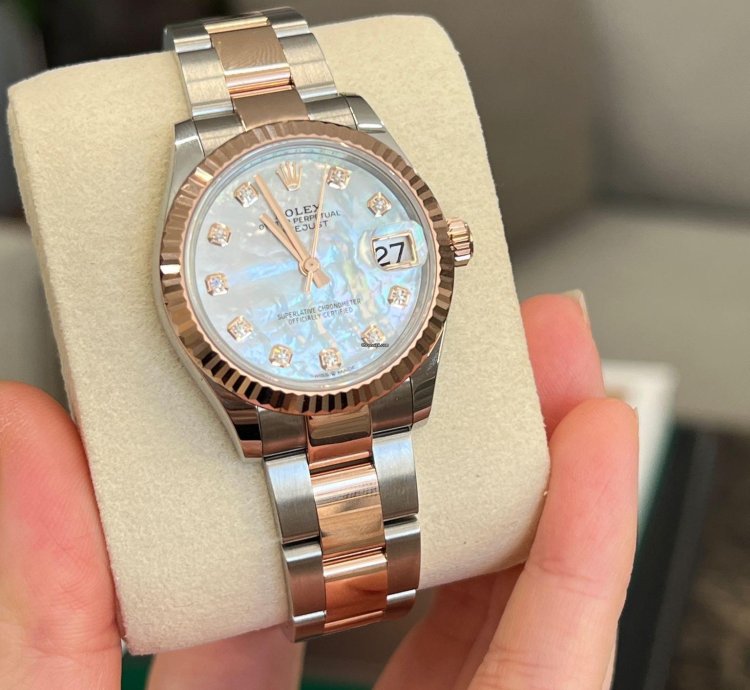 Rolex Datejust 31 278271ng White Oys