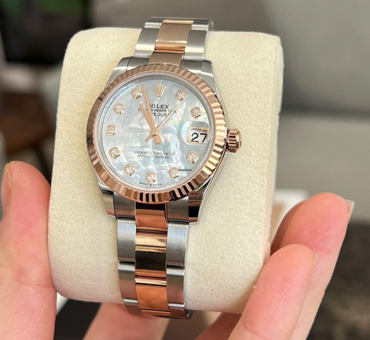 Rolex Datejust 31 278271ng White Oys