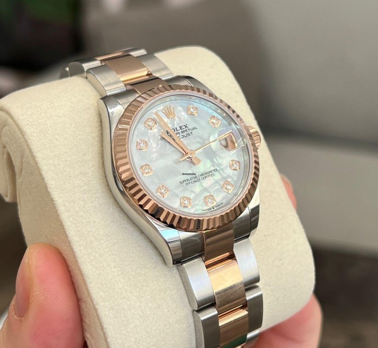 Rolex Datejust 31 278271ng White Oys