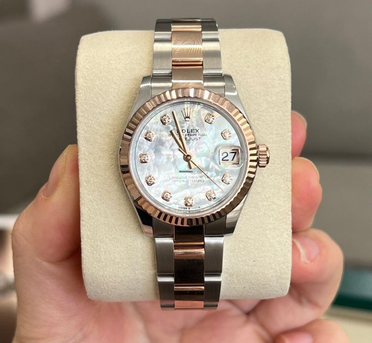 Rolex Datejust 31 278271ng White Oys