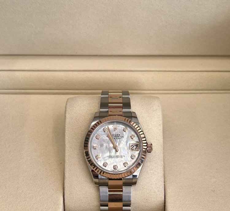 Rolex Datejust 31 278271ng White Oys
