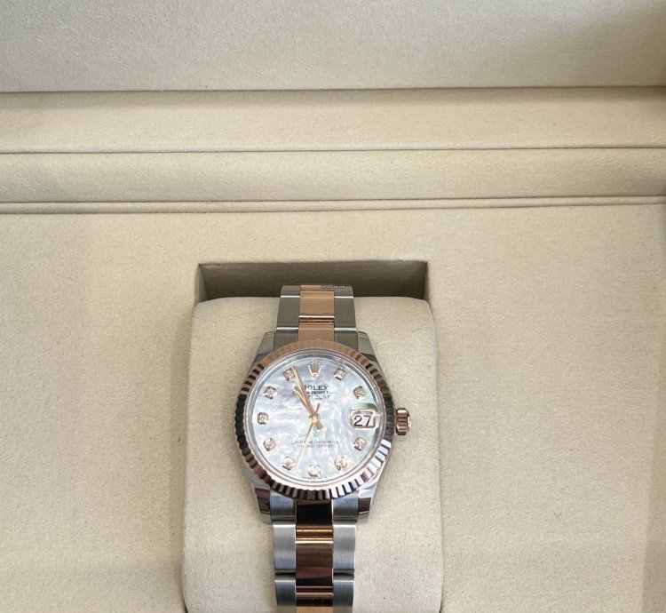 Rolex Datejust 31 278271ng White Oys