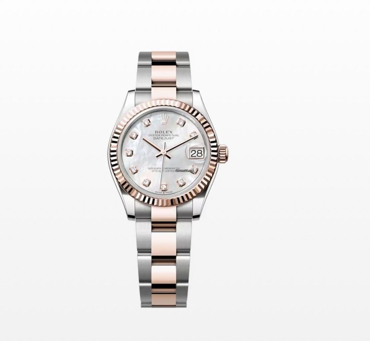 Rolex Datejust 31 278271ng White Oys