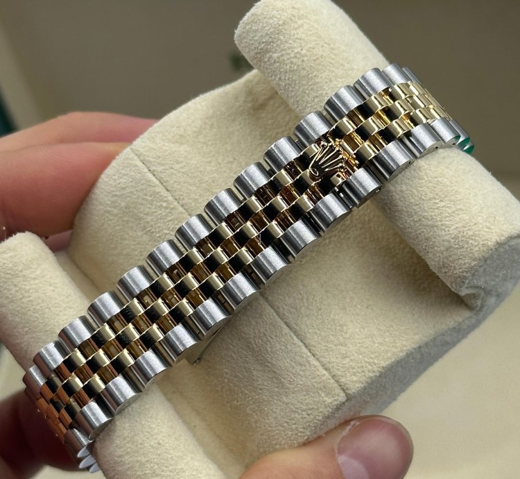 Rolex Datejust 31 278273 Green Diamonds Jub