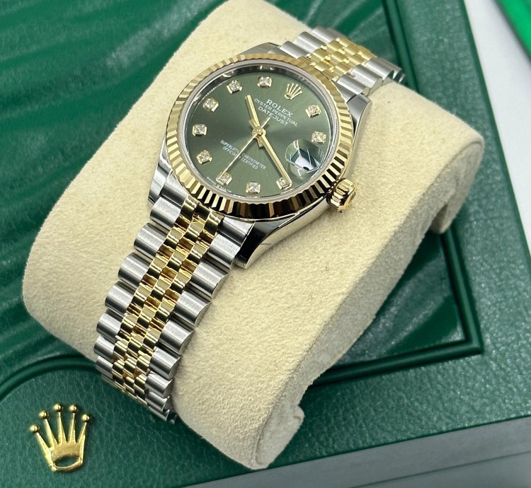 Rolex Datejust 31 278273 Green Diamonds Jub