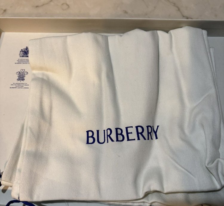 Burberry New Loader Snakeskin 2024 Collection Size 41 5 9us