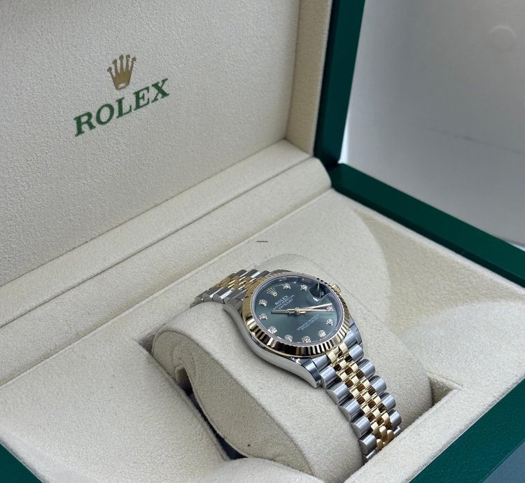 Rolex Datejust 31 278273 Green Diamonds Jub