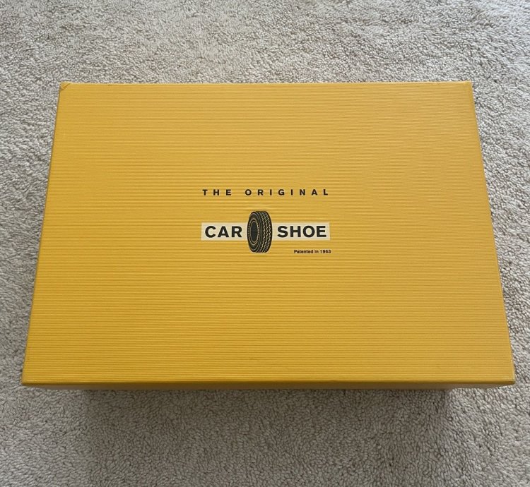 Car Shoe Slip-on Chunky Leather Loafers