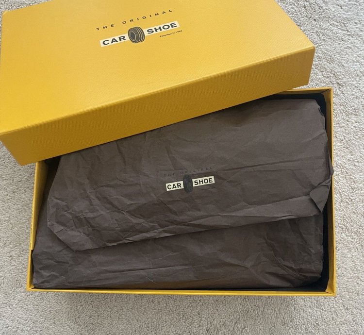 Car Shoe Slip-on Chunky Leather Loafers