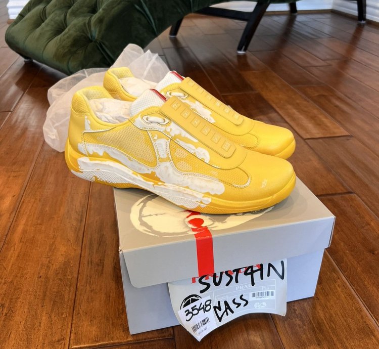 Cass F1 Prada Americas Cup Sust4in Yellow S3