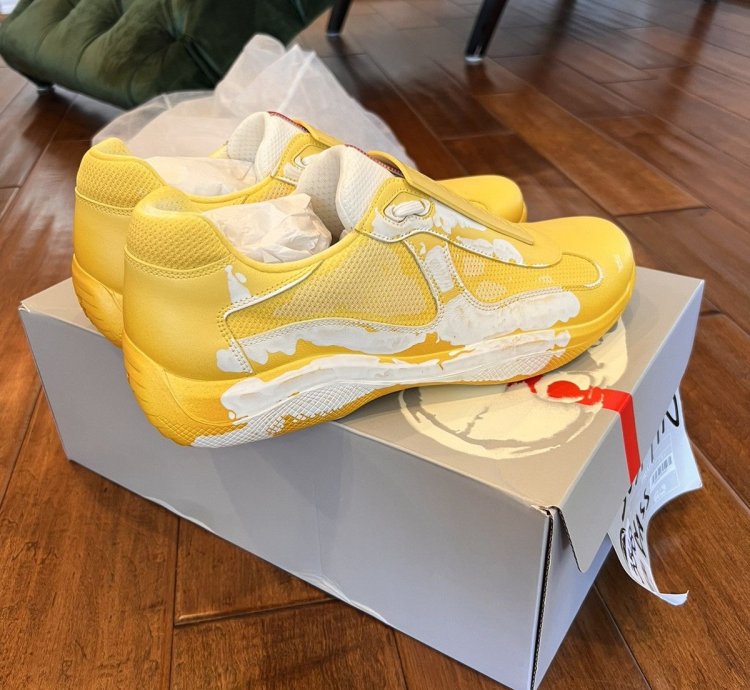 Cass F1 Prada Americas Cup Sust4in Yellow S3