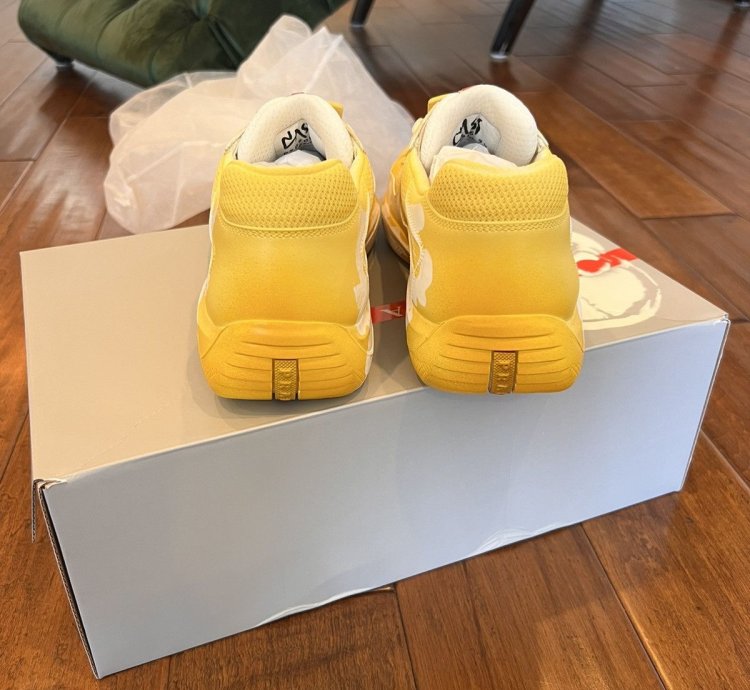 Cass F1 Prada Americas Cup Sust4in Yellow S3