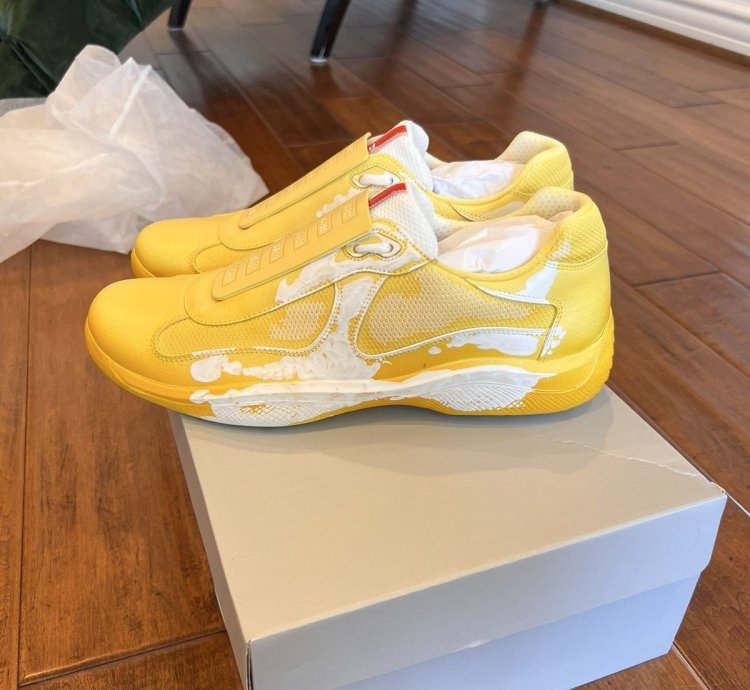 Cass F1 Prada Americas Cup Sust4in Yellow S3