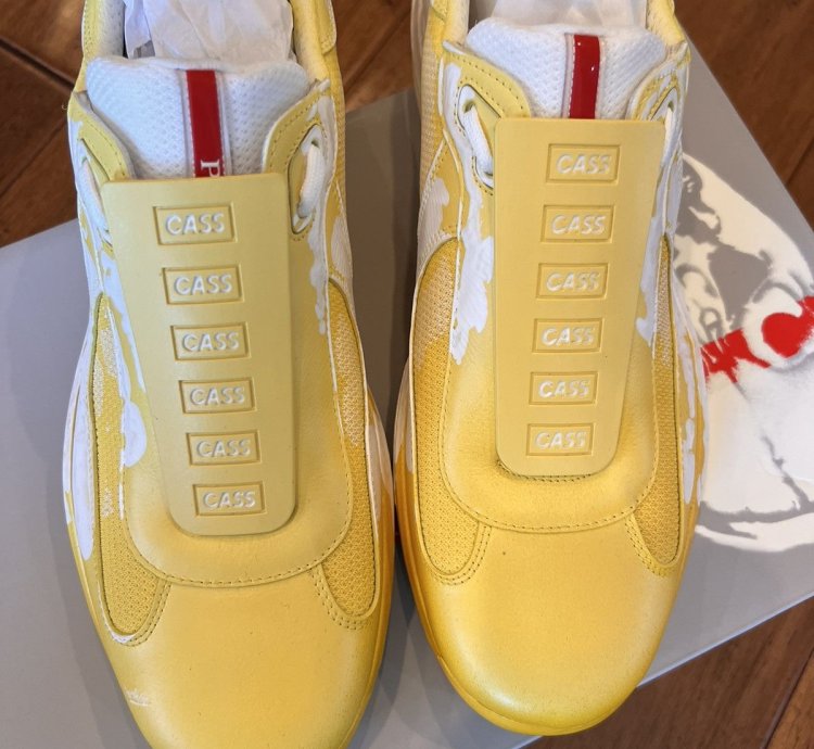 Cass F1 Prada Americas Cup Sust4in Yellow S3