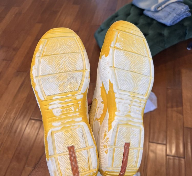 Cass F1 Prada Americas Cup Sust4in Yellow S3