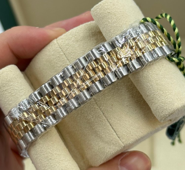Rolex Datejust 31 278273ng Black Mother Of Pearl Jubilee