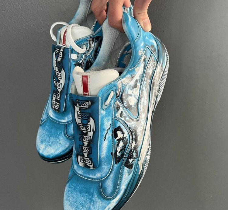 Cass Prada America Cup D3cay Sneakers