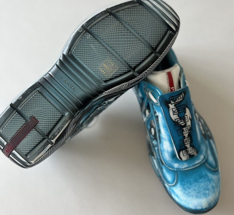 Cass Prada America Cup D3cay Sneakers
