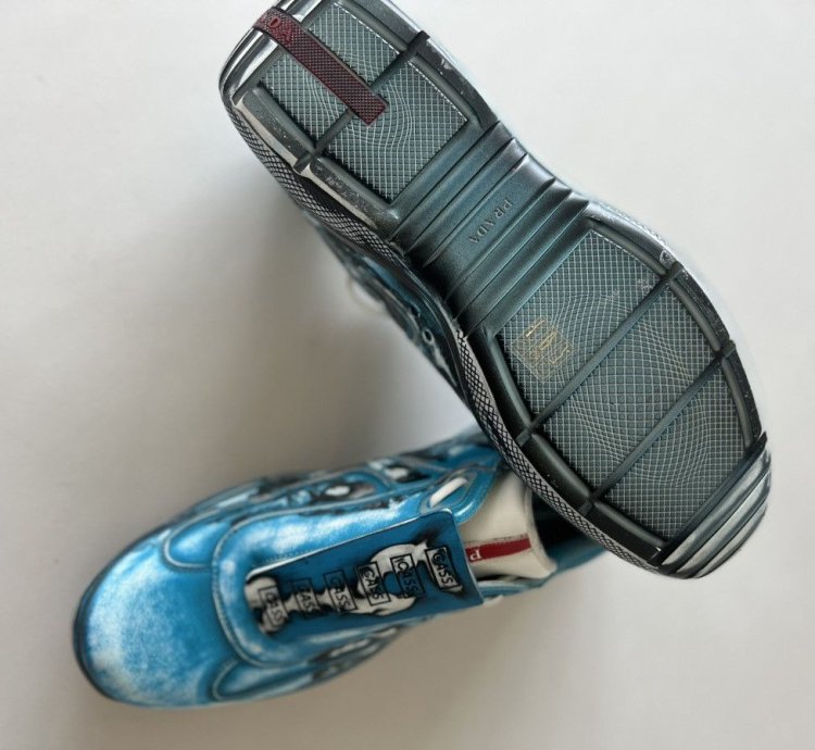 Cass Prada America Cup D3cay Sneakers