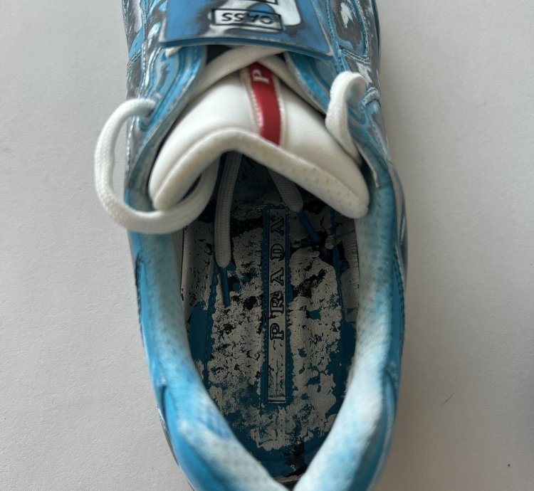 Cass Prada America Cup D3cay Sneakers