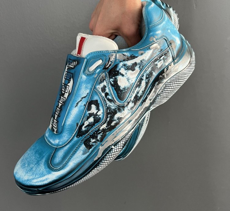 Cass Prada America Cup D3cay Sneakers