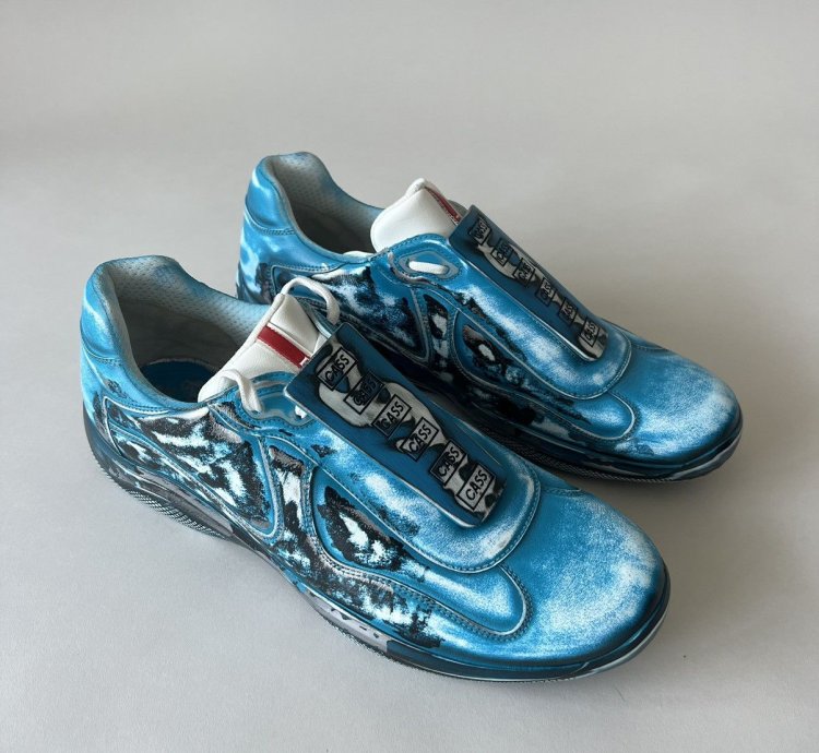 Cass Prada America Cup D3cay Sneakers