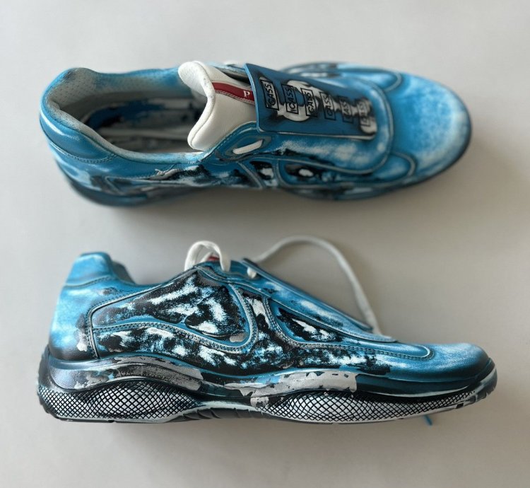 Cass Prada America Cup D3cay Sneakers