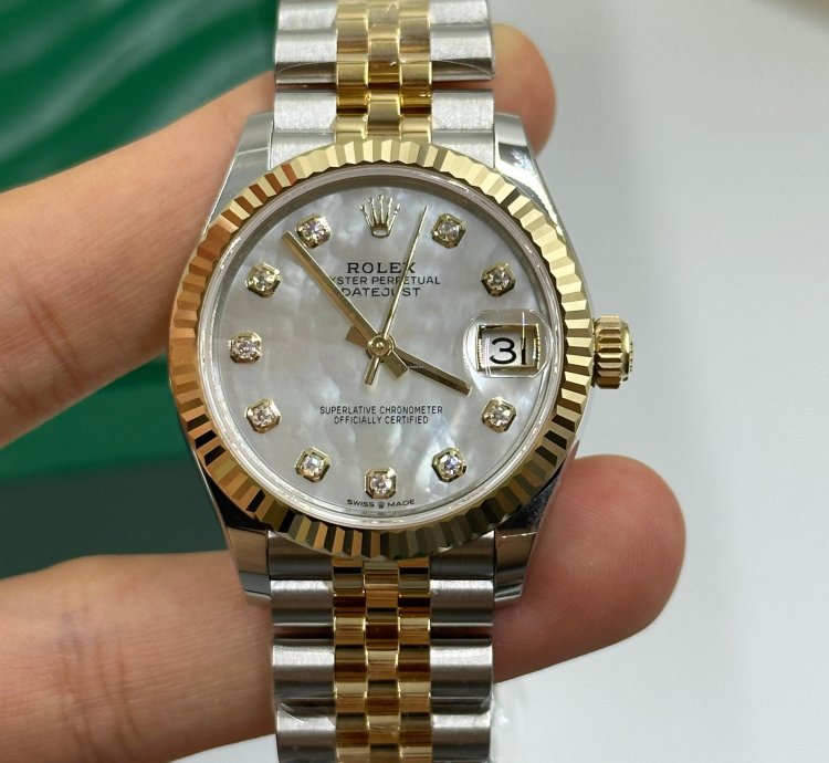 Rolex Datejust 31 278273ng White Jub