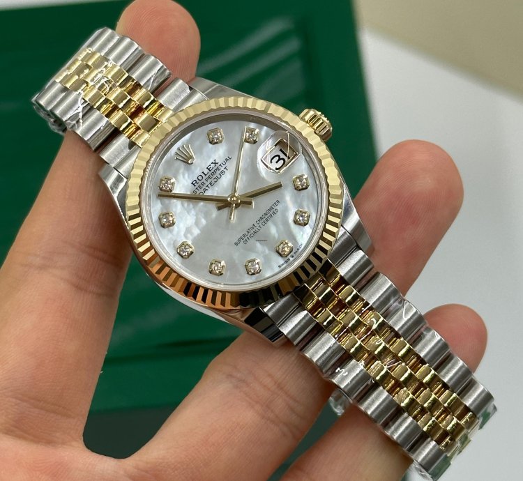Rolex Datejust 31 278273ng White Jub