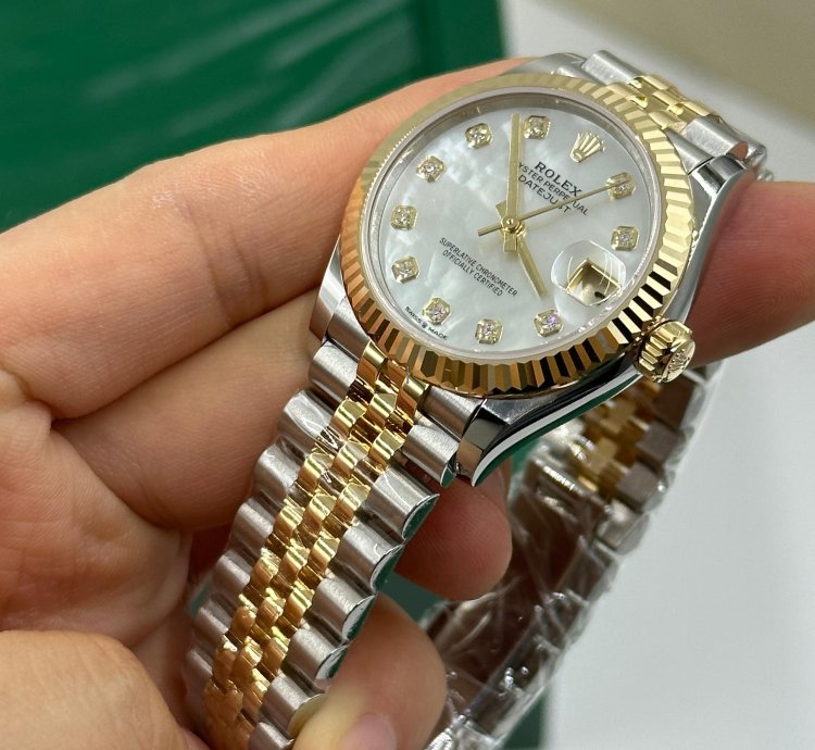 Rolex Datejust 31 278273ng White Jub