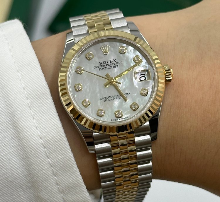 Rolex Datejust 31 278273ng White Jub