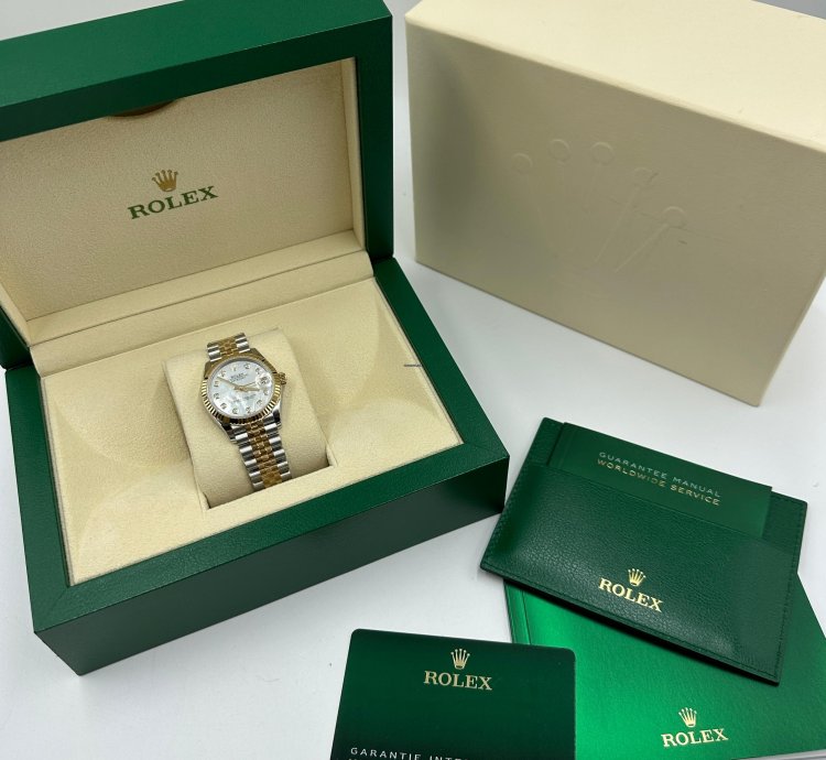 Rolex Datejust 31 278273ng White Jub