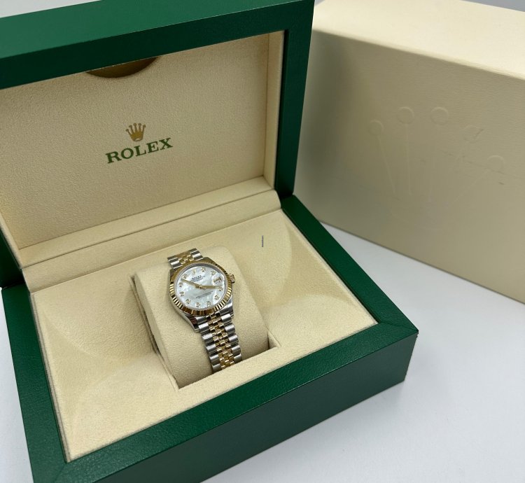 Rolex Datejust 31 278273ng White Jub
