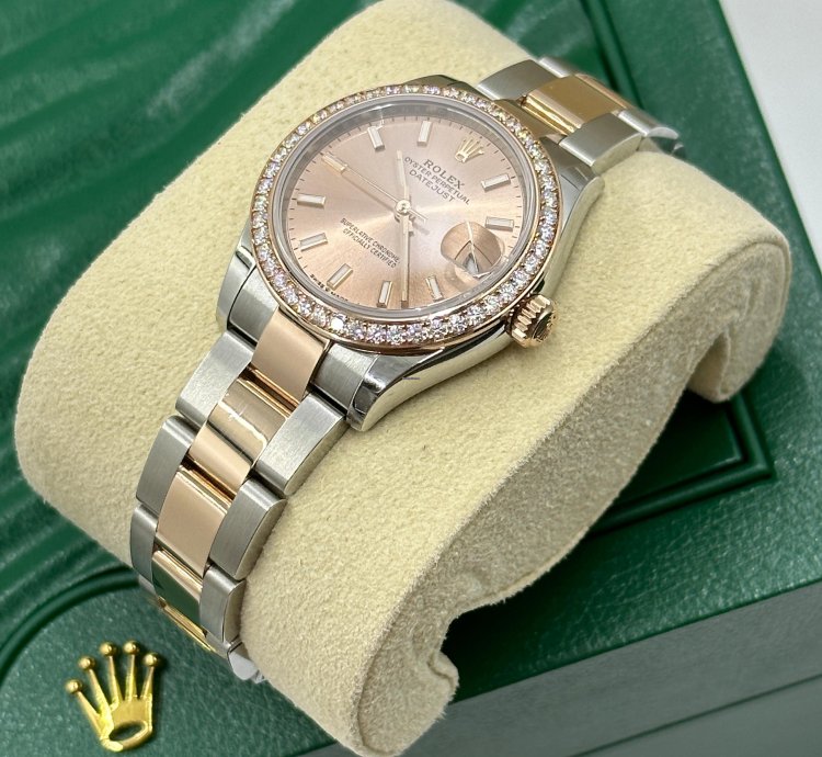 Rolex Datejust 31 278381rbr Pink Indes Oyster